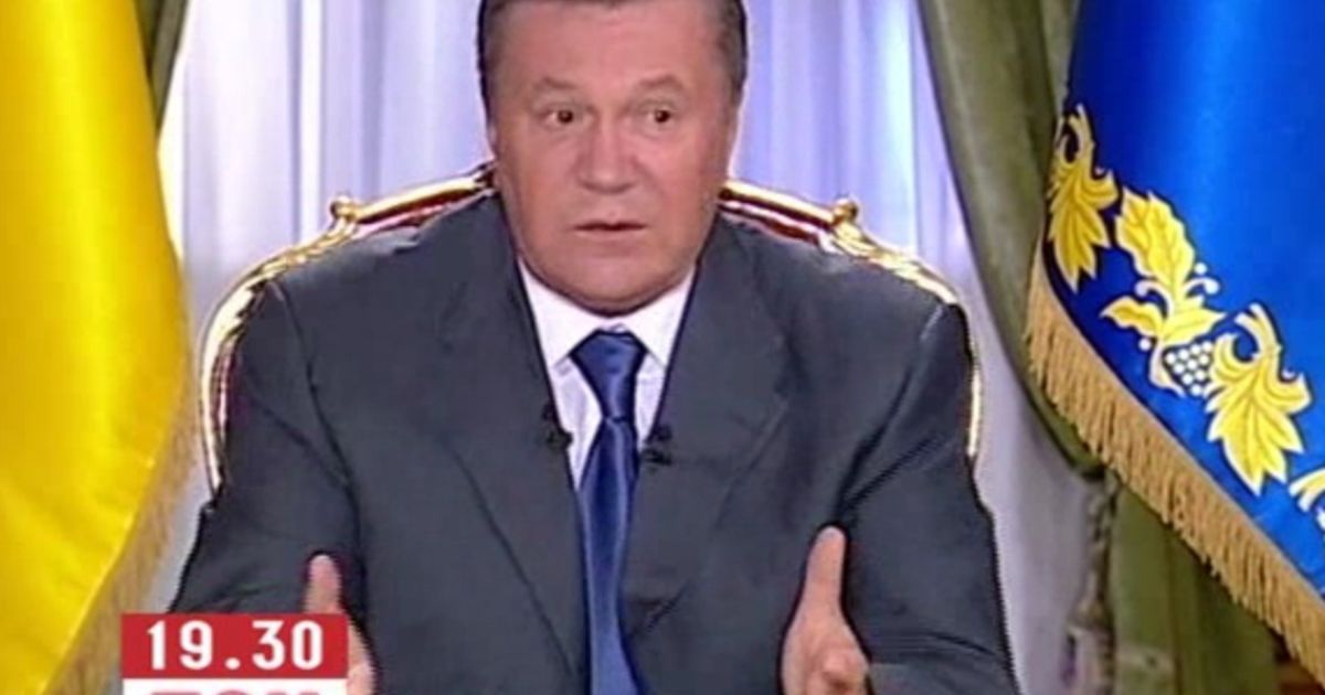 Янукович категорично проти війни в Сирії