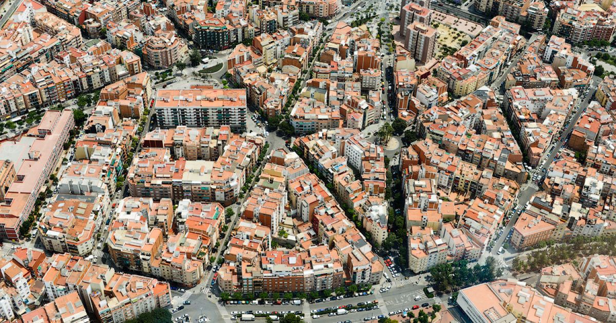 Барселона з висоти / © gelio.livejournal.com