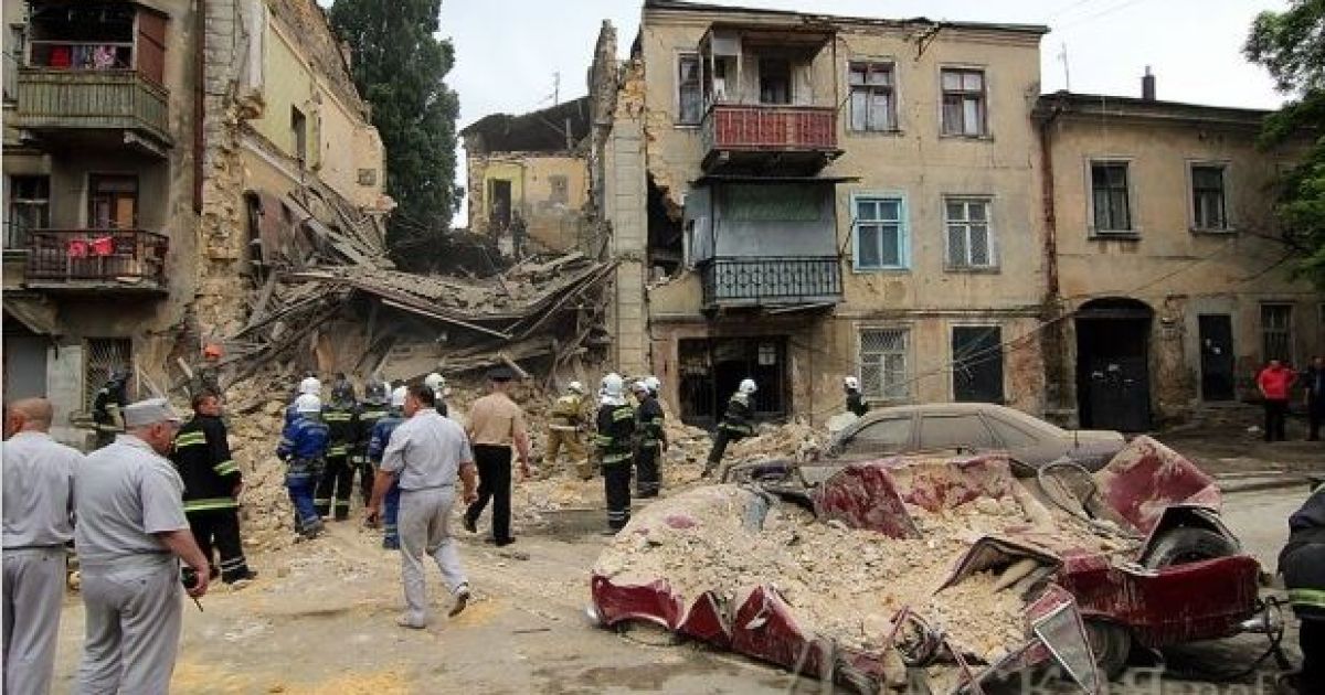 Під завалами можуть знаходитись двоє людей