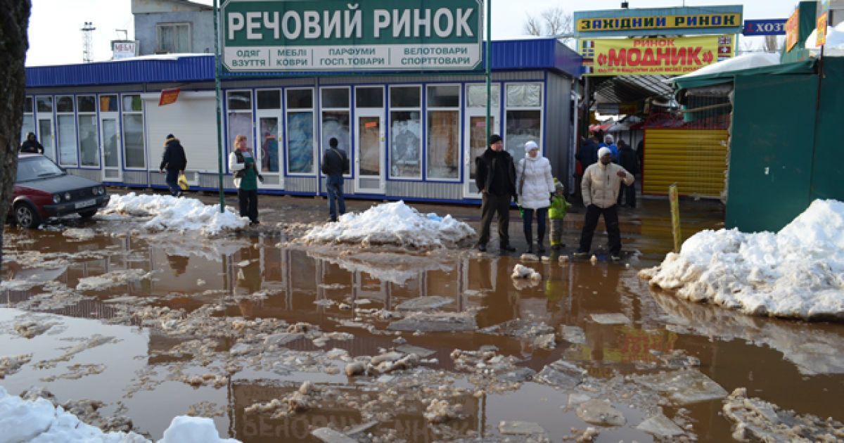 Києву загрожує масштабне підтоплення