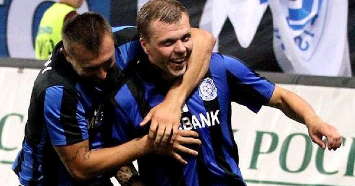 Олексій Гай забив гол-красень