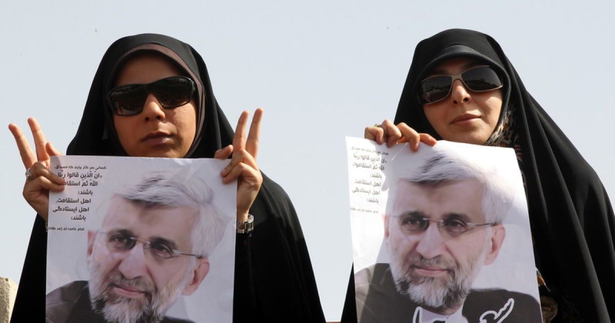 Кандидат у президенти Саїд Джалілі