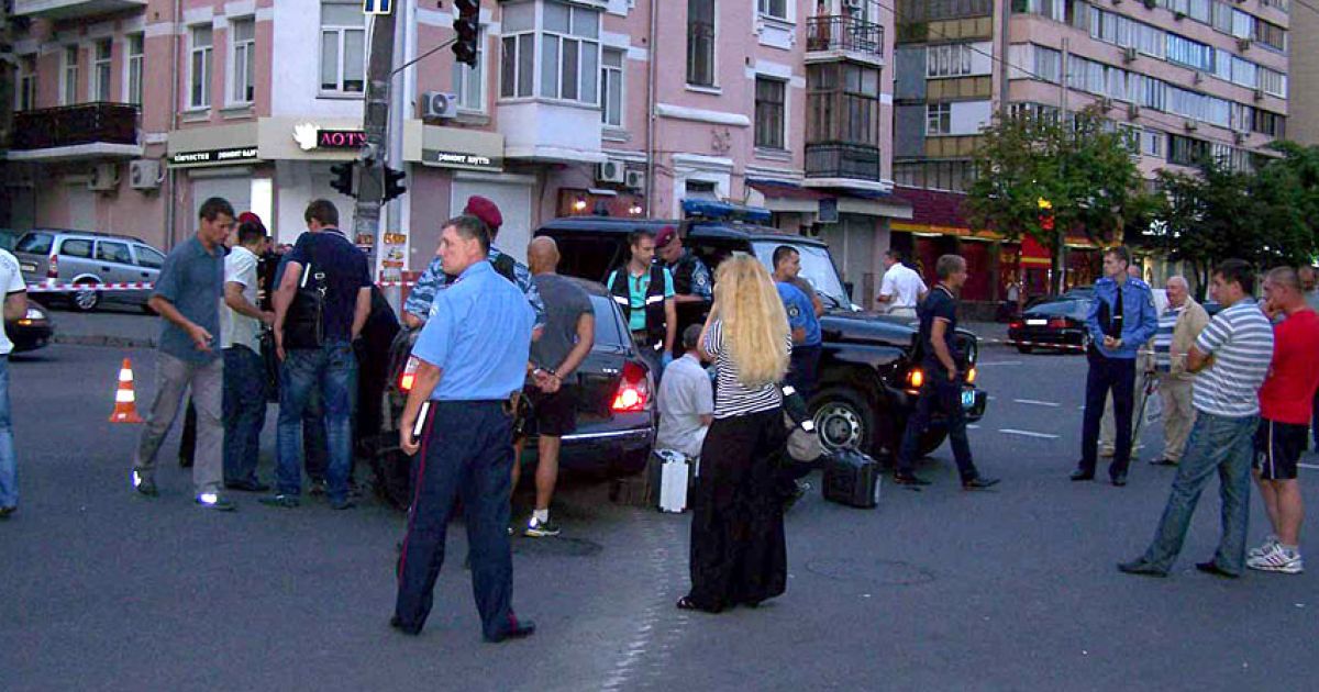 В столиці затримали двох можливих злочинців