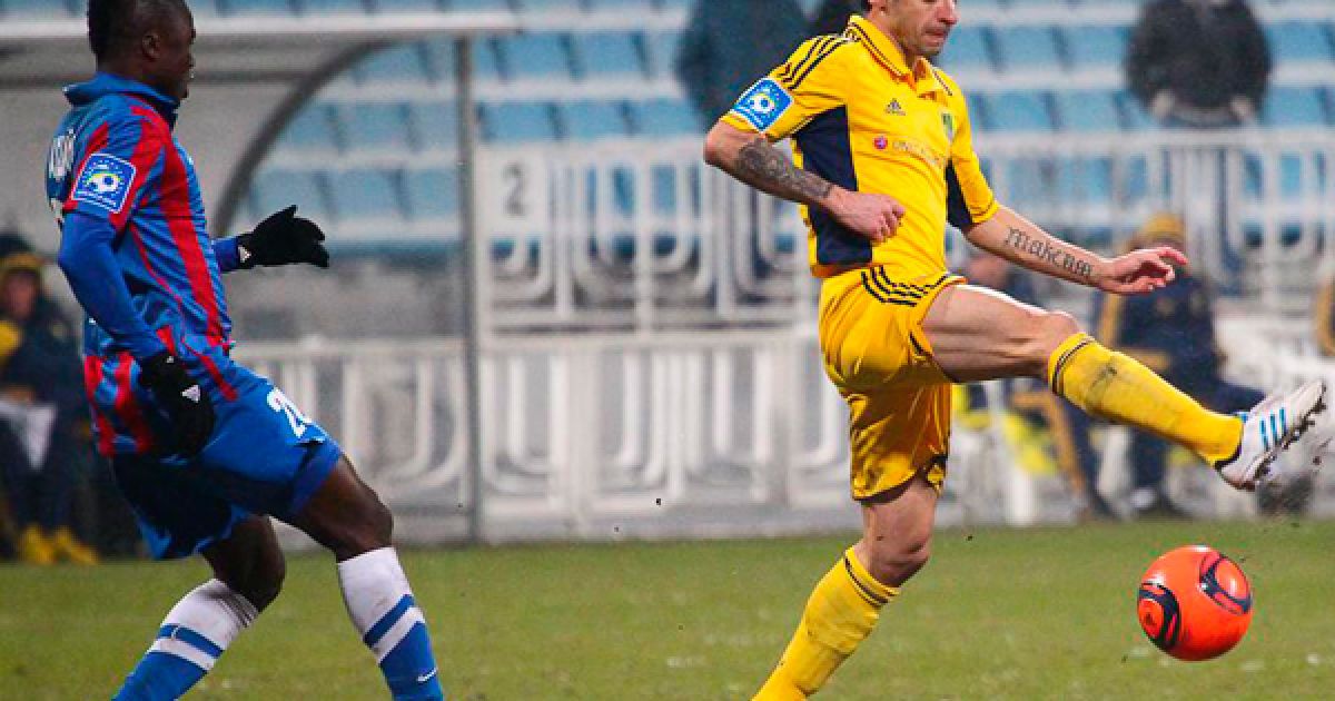 19:30 "Арсенал" - "Металіст"