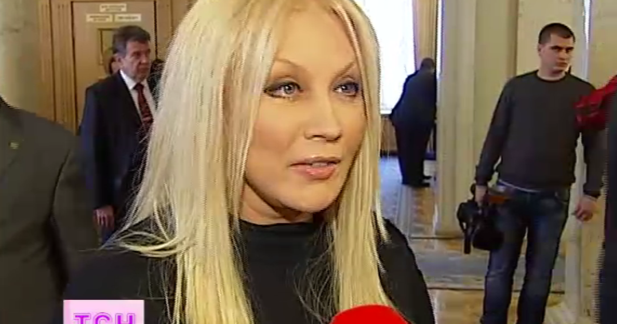 Повалій розповіла, скільки заробила мільйонів минулого року