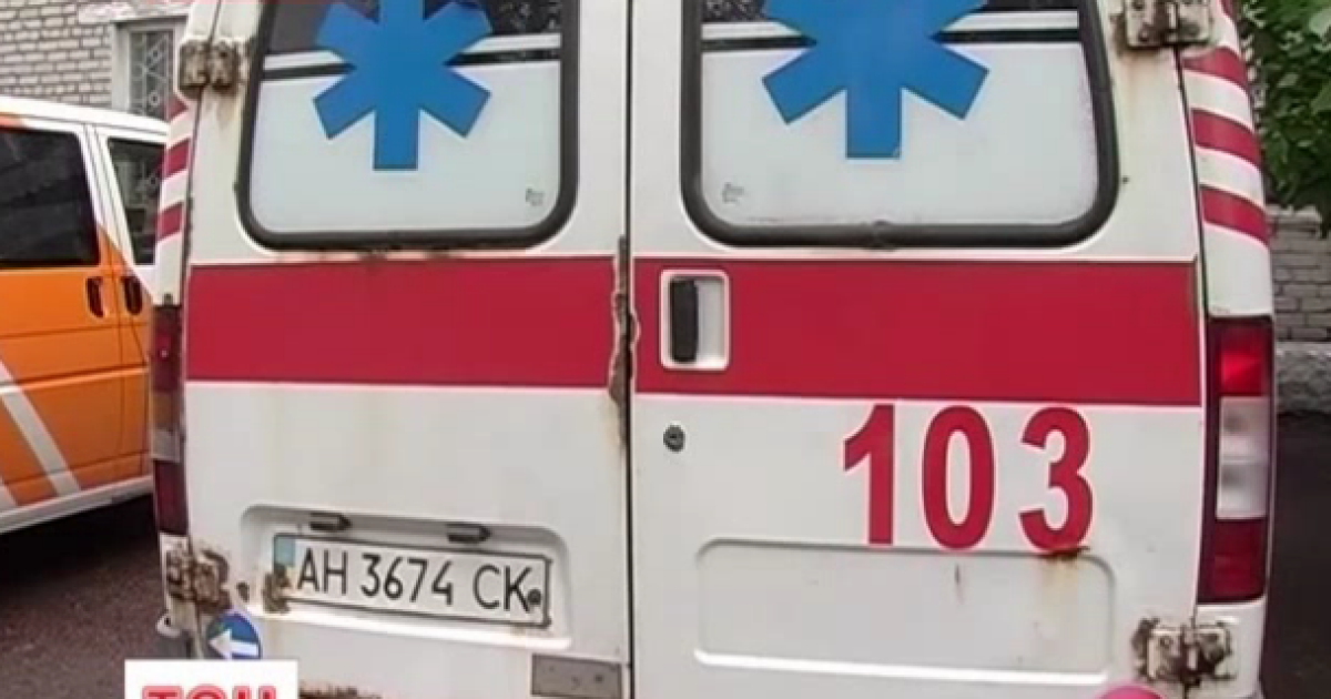 У Дебальцево машини "швидкої" знаходяться у жалюгідному стані