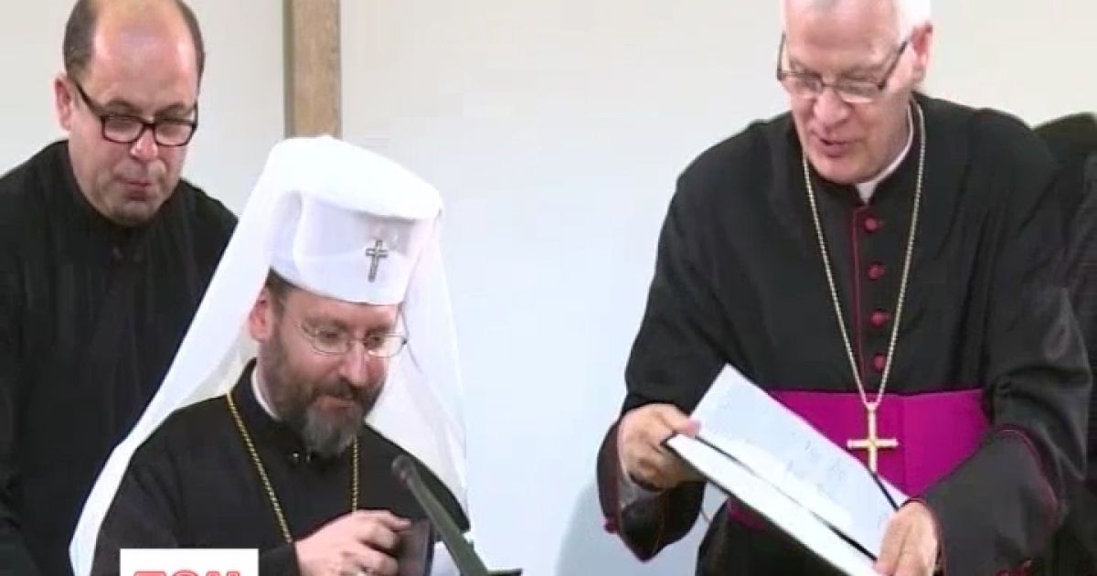 Церковні діячі закликали народи двох держав до примирення