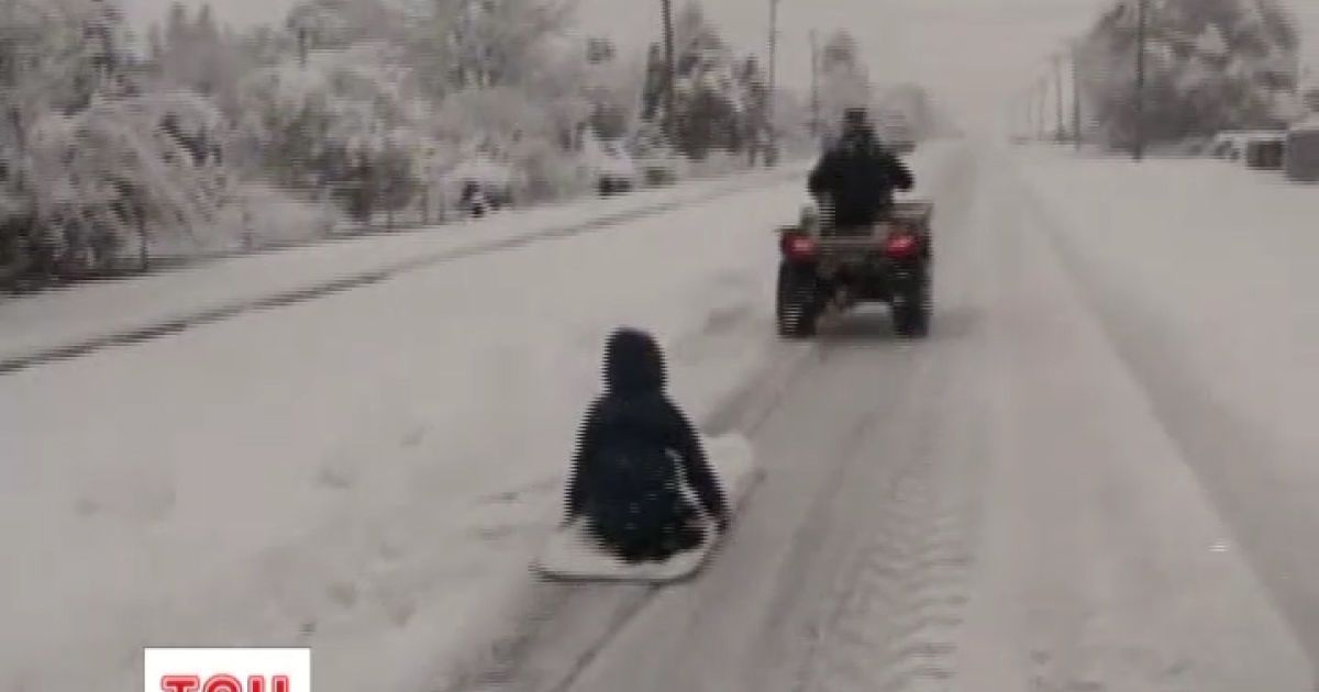 Поки Канаду та Бельгію заливає дощем, у Новій Зеландії випав сніг
