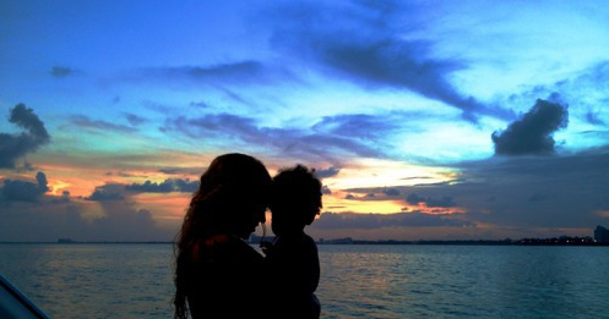 Бейонсе звозила доньку на відпочинок / © media.tumblr.com