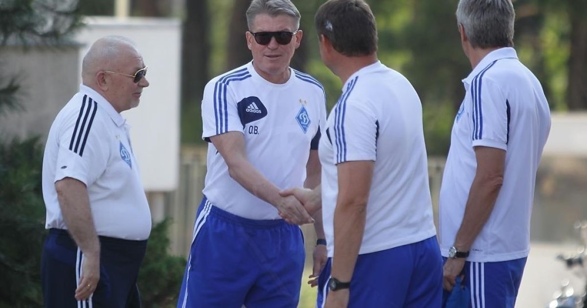 "Динамо" взялося до роботи після літнього відпочинку / © fcdynamo.kiev.ua
