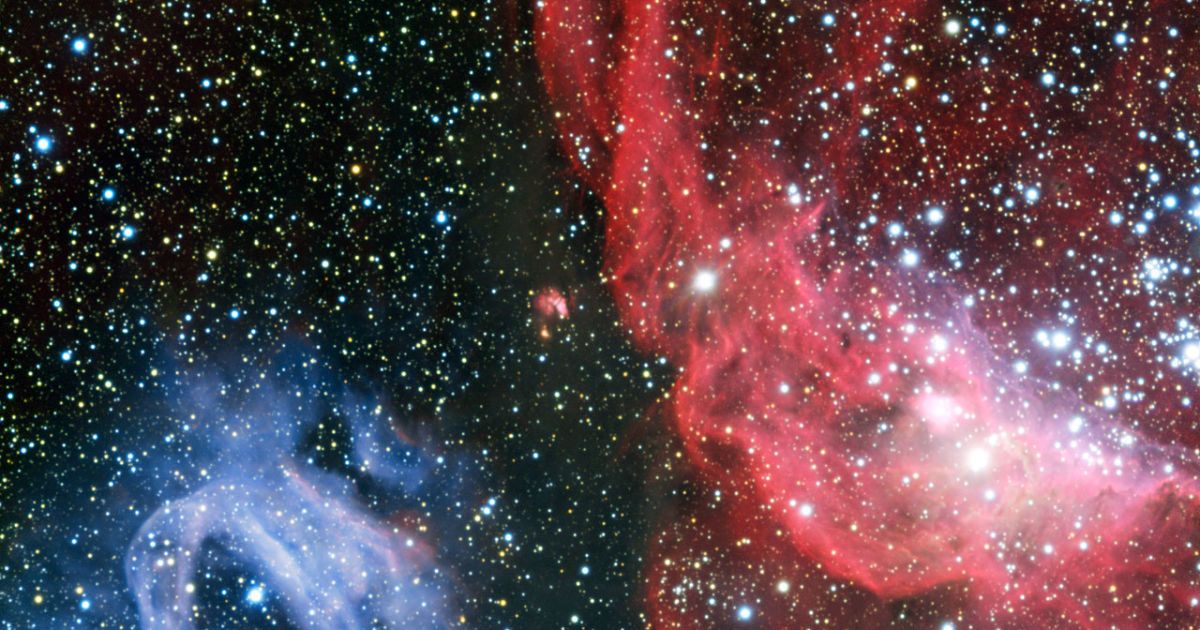 Органічні молекули за межами Чумацького Шляху