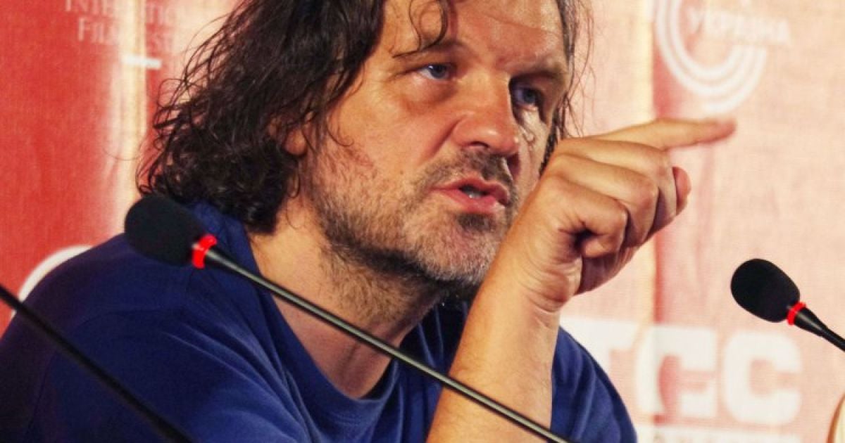 Кустуріца приїхав в Україну на кінофест