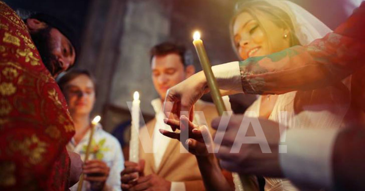 Шоптенко та Дікусар побралися у Грузії / © Viva