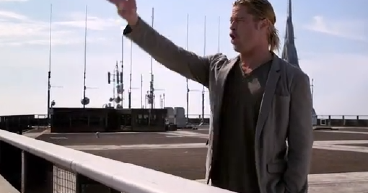 Пітт заспівав йодлем