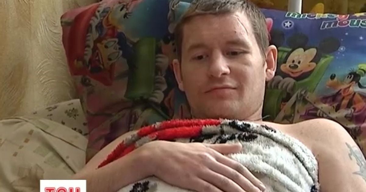 Скалічений чоловік прагне хоч якоїсь компенсації