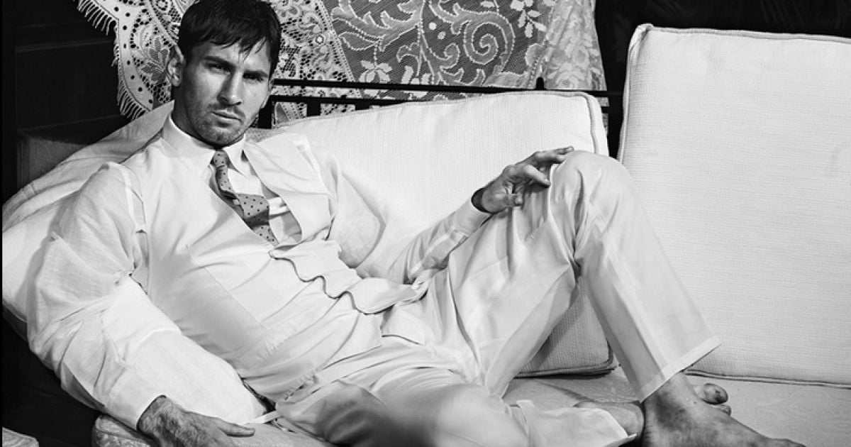 "Мачо" Мессі для Dolce & Gabbana / © voyagemagazine.ru