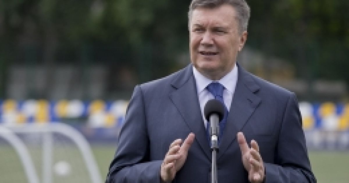 Янукович запевнив, що євроінтеграція України не постраждає