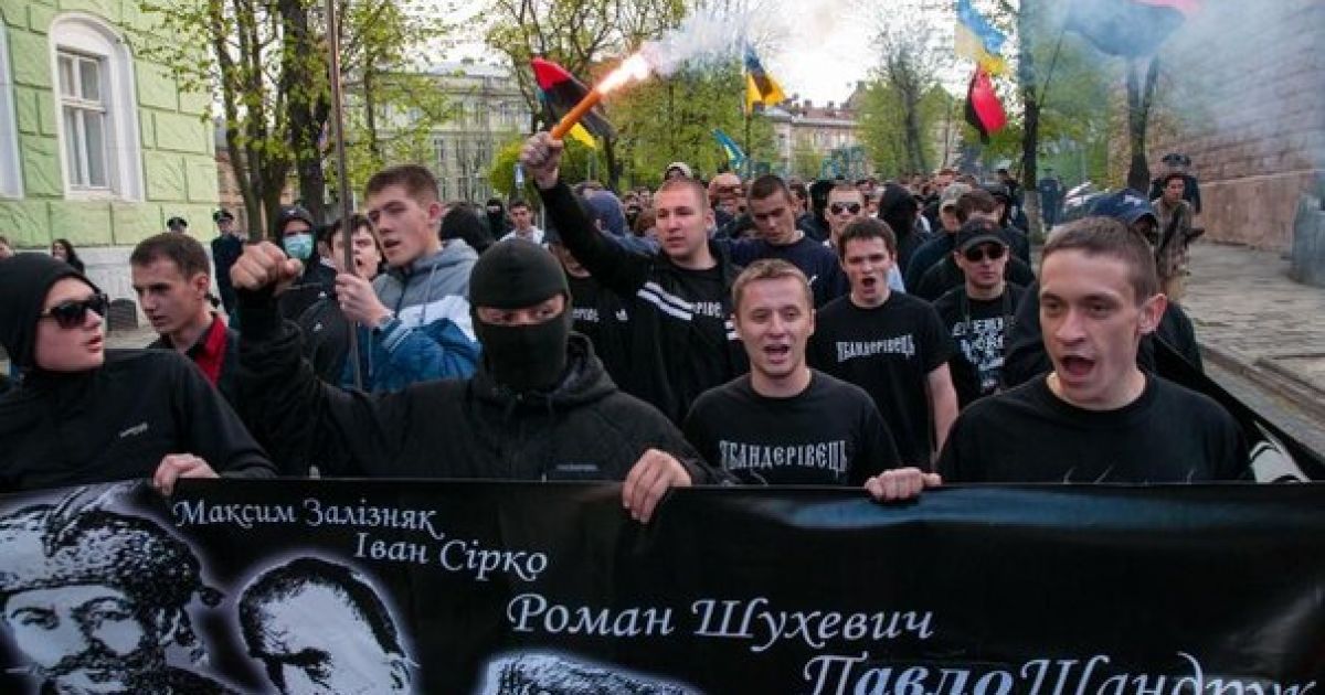 В этом году ветераны дивизии СС "Галичина" выступили против марша в честь годовщины (архивное фото)