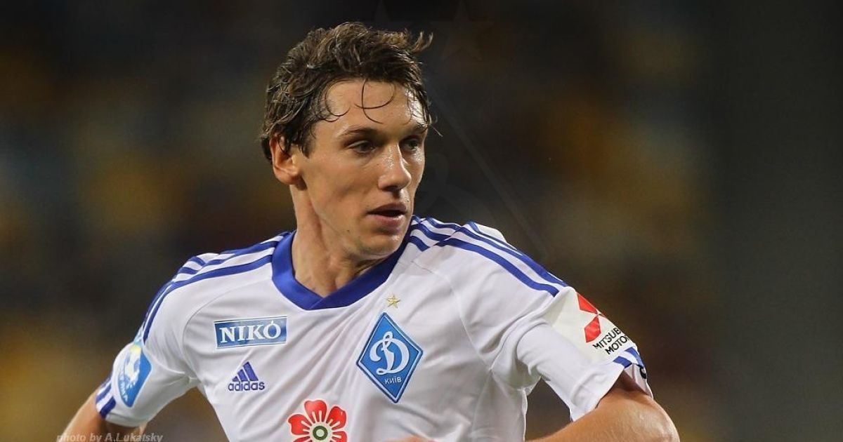 Денис Гармаш забил первый гол "Динамо" в ворота "Александрии".