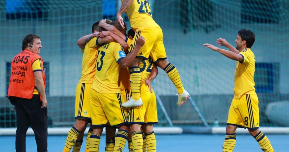 Вболівальники вірять в перемогу "Металіста"