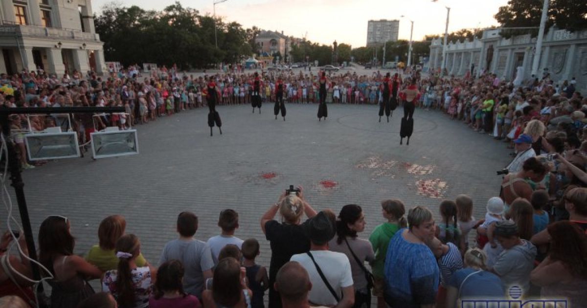 У Євпаторії відбулося святкування "Дня курортника" / © УНІАН