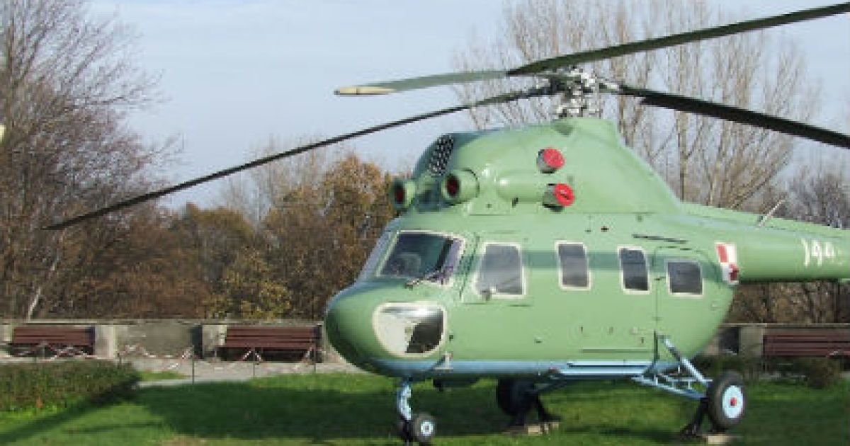 В аварії "Мі-2" ніхто не постраждав