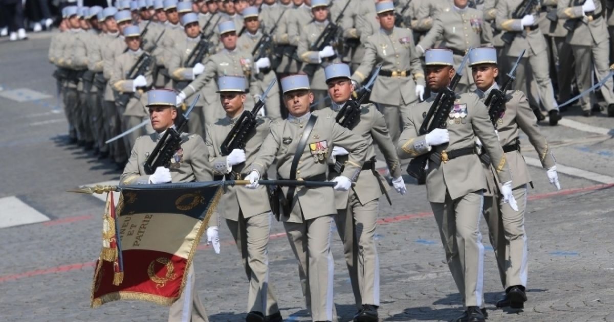 У Франції відзначили День взяття Бастилії / © elysee.fr