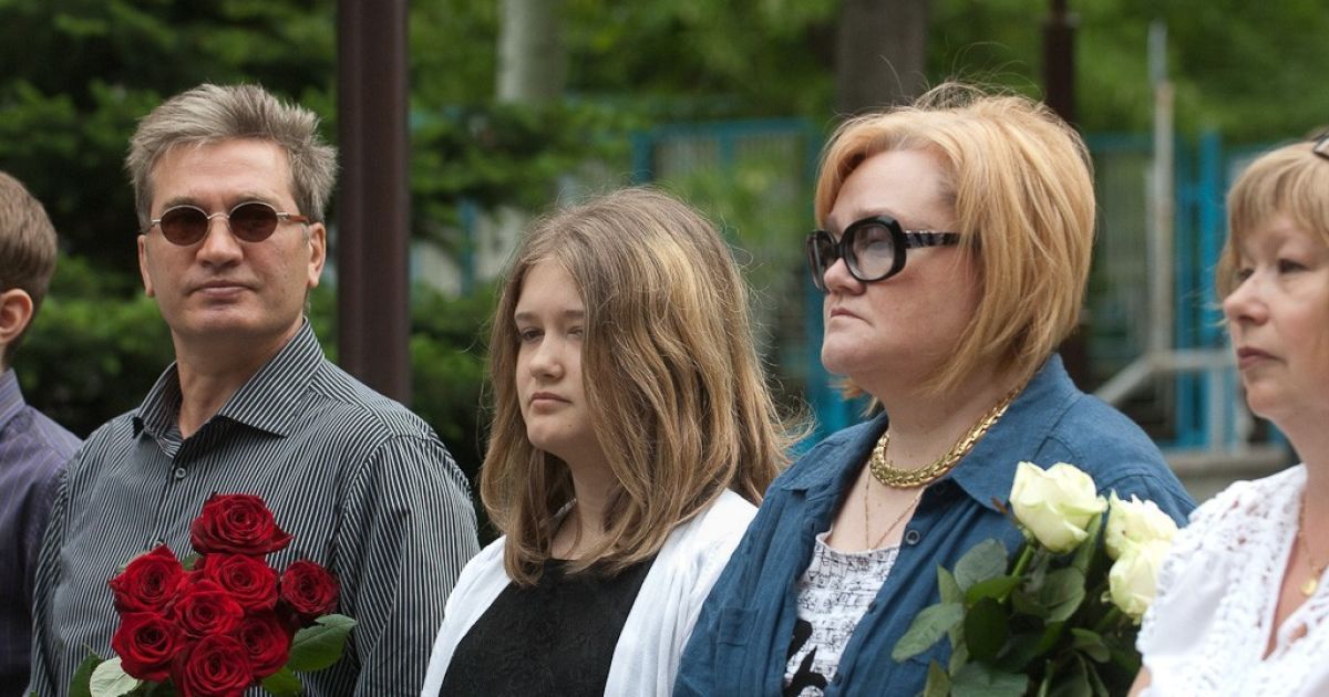 Динамівці поклали квіти до пам'ятника Лобановського / © fcdynamo.kiev.ua