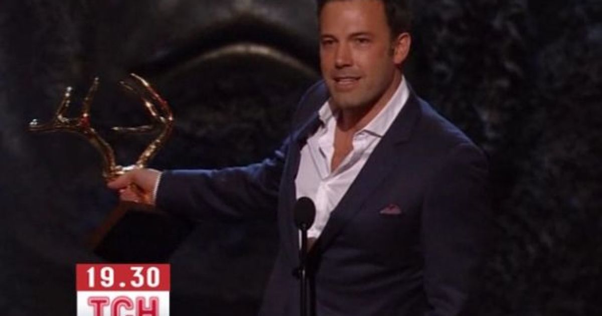 Аффлека назвали Хлопцем року