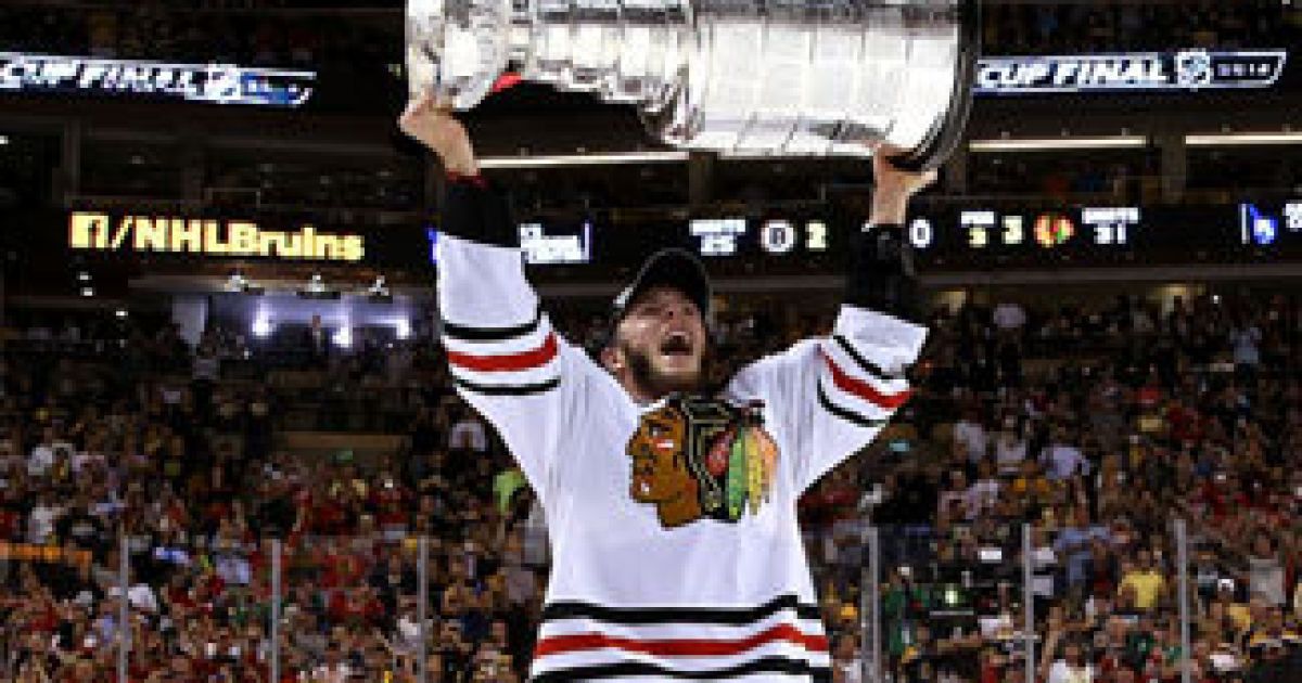 "Чикаго" - п'ятиразовий переможець Кубка Стенлі