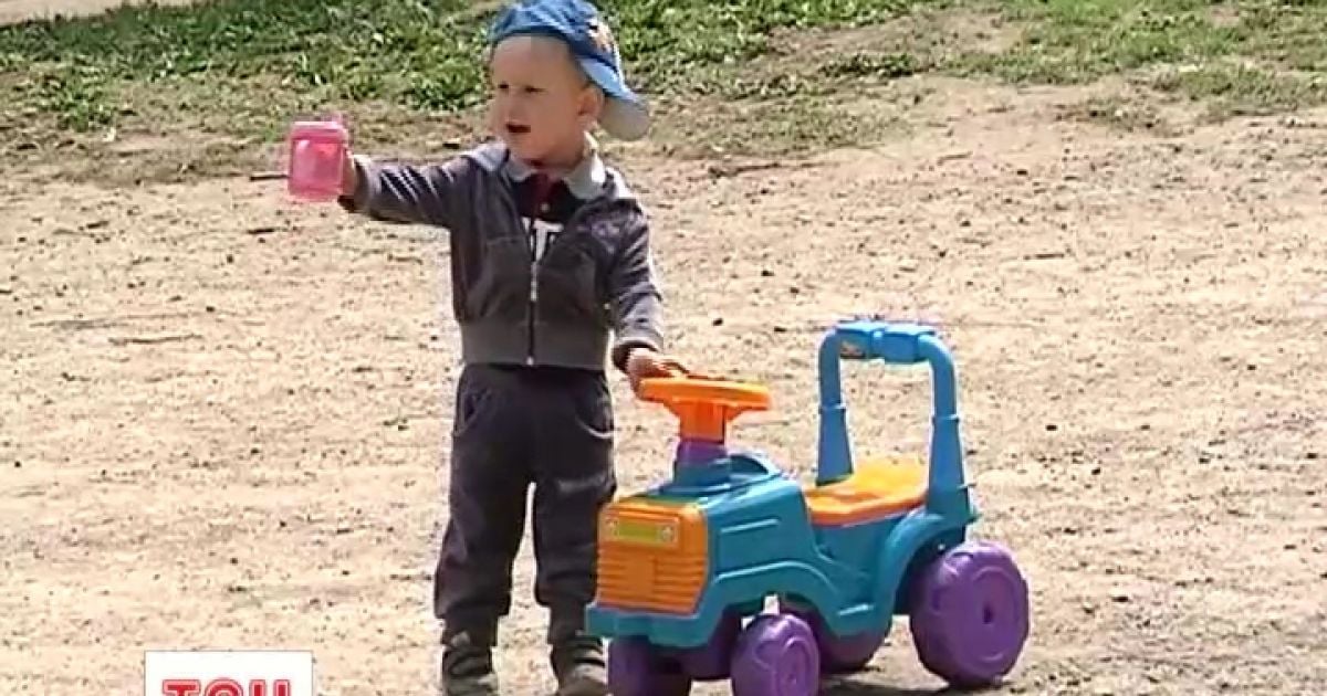 Дитина дуже злякалася