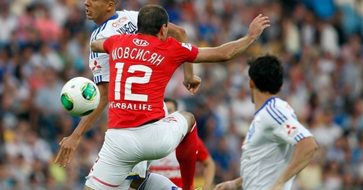 Хачеріді проти Мовсісяна / © fcdynamo.kiev.ua