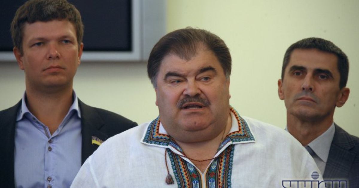 Опозиція зійшлася з Поповим по трьох позиціях