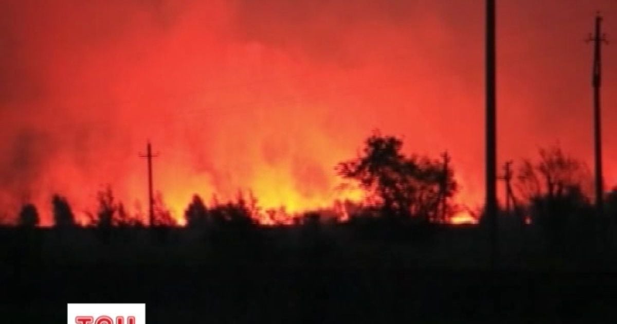 На полігоні досі кожну годину лунають 1-2 вибухи