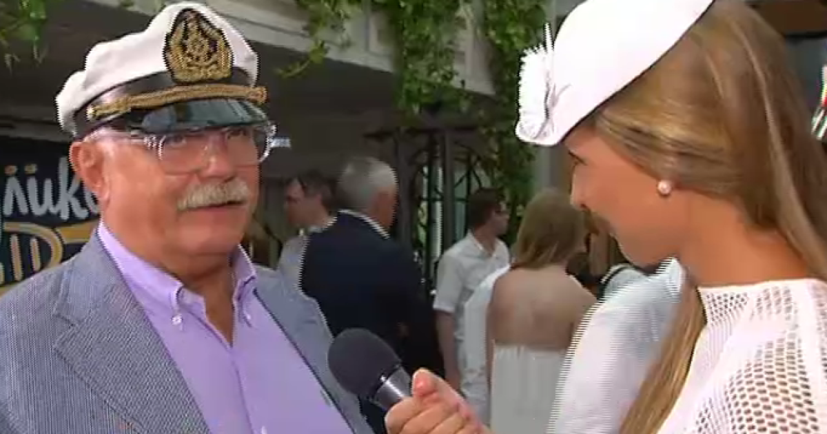 Міхалков назвав себе "не гламурною людиною"