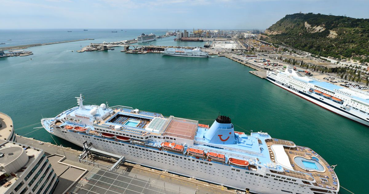 Барселона з висоти / © gelio.livejournal.com