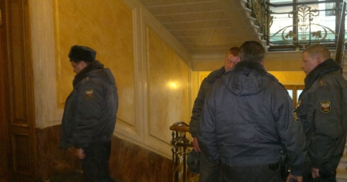 Російська поліція обшукала офіс соціальної мережі
