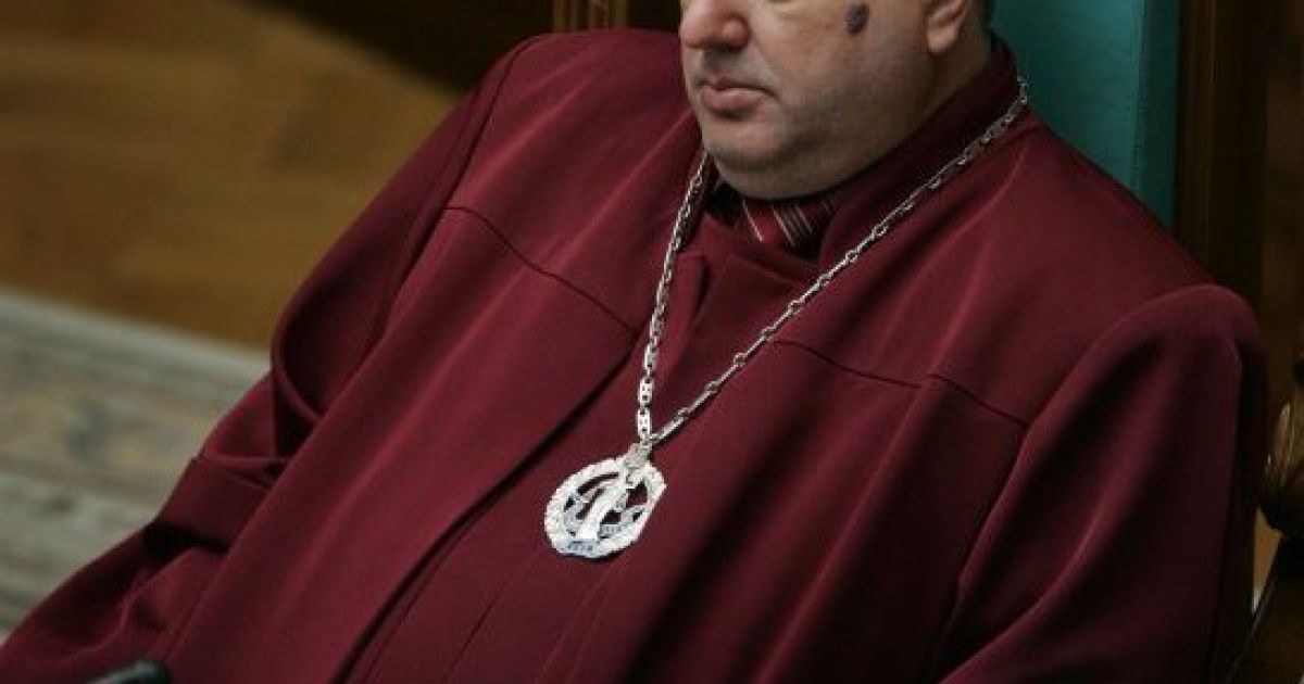 Овчаренко став головою КС