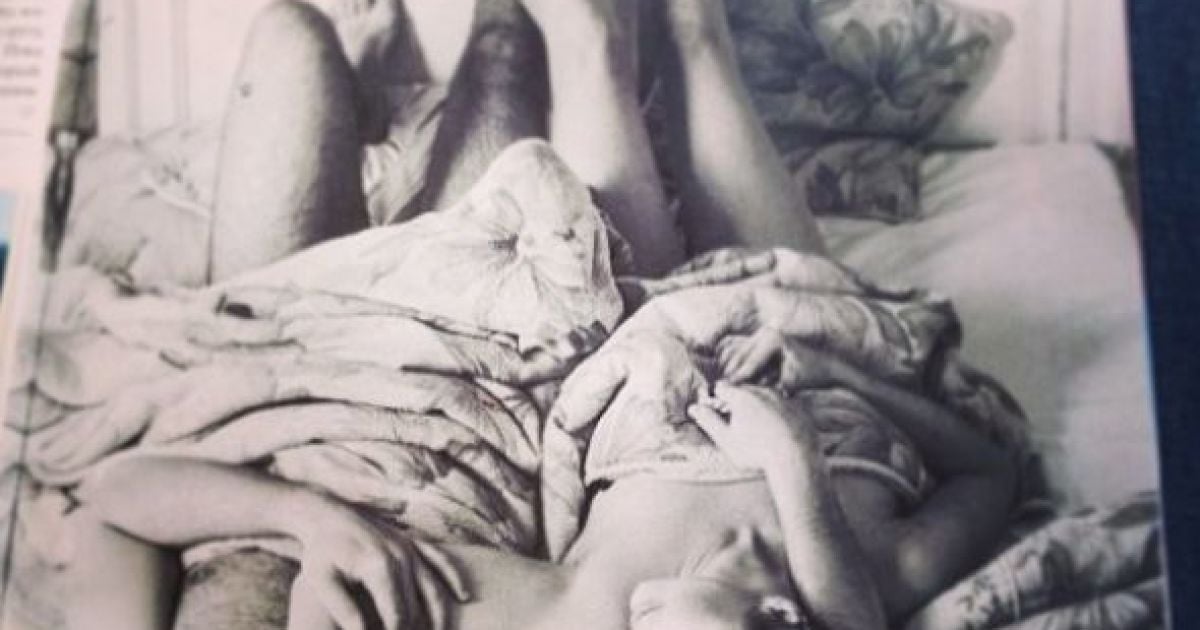 "Іскорикови" - підписав знімок "холостяк"