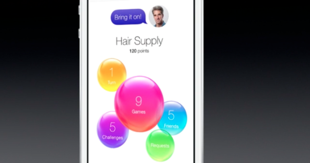 iOS 7: як виглядатиме оновлений iPhone / © The Verge