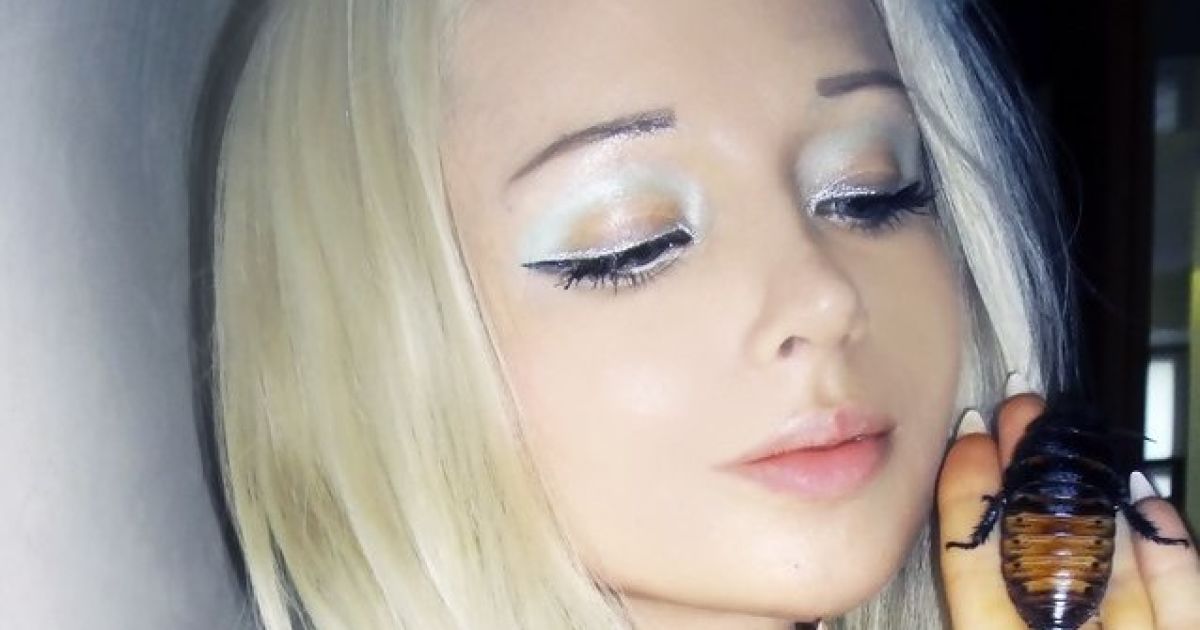 Валерія Лук'янова зізналася, що шаленіє від змій і тарганів