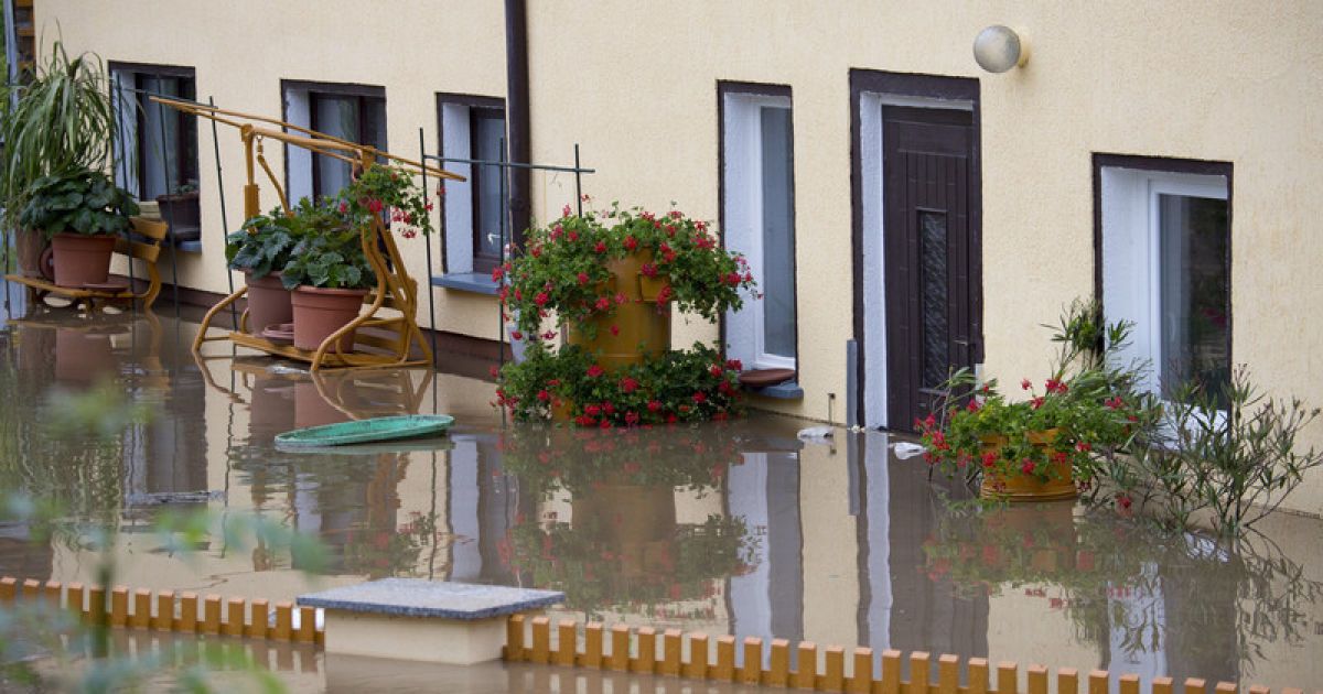 Європа потерпає від повеней / © Фото EPA/UPG