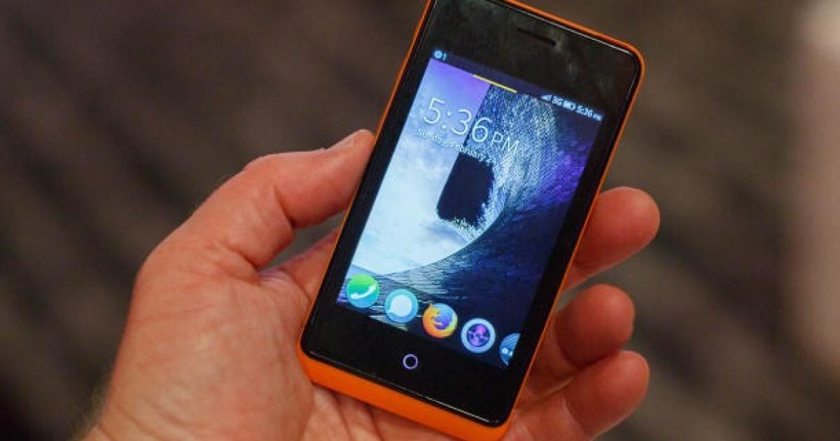 У світ вийшли перші два смартфони на операційці Firefox OS (фото)