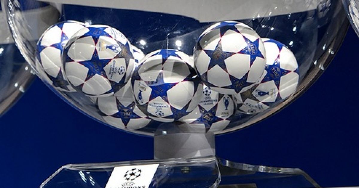 Состоялась жеребьевка Лиги чемпионов
