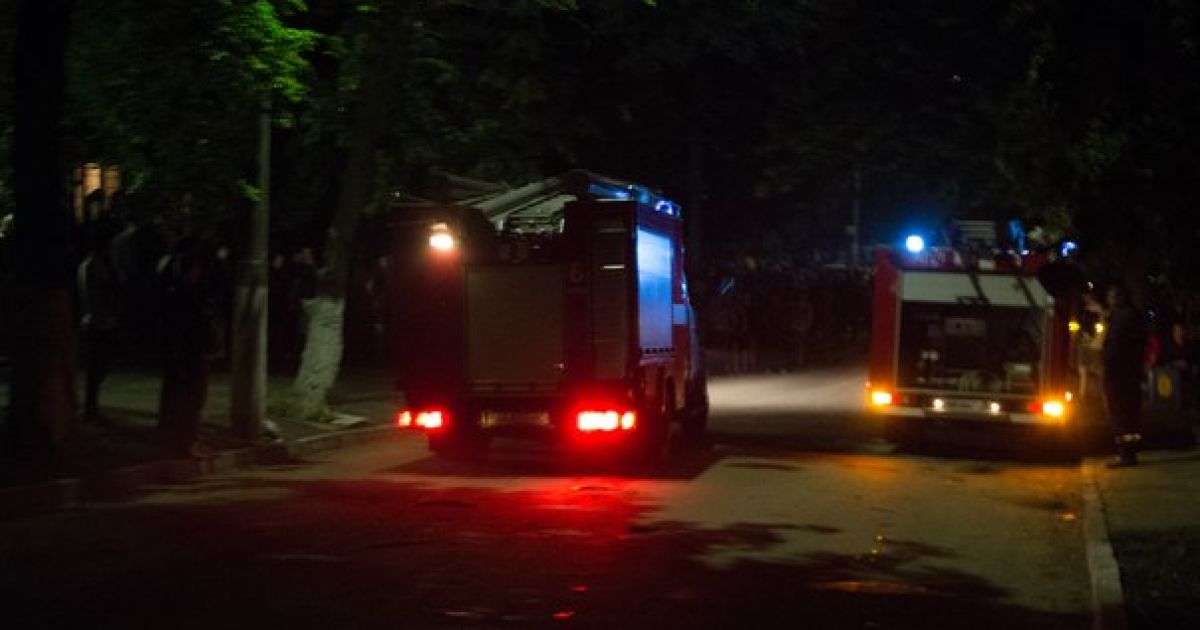 У Києві згоріла кімната у гуртожитку КПІ