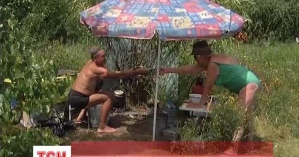 Українські відлюдники живуть без електрики та газу, проте із комфортом