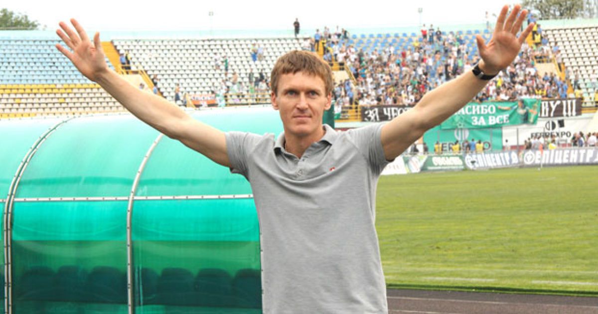 Василий Сачко заряжает своих футболистов оптимизмом накануне ответного матча против "Жилины".