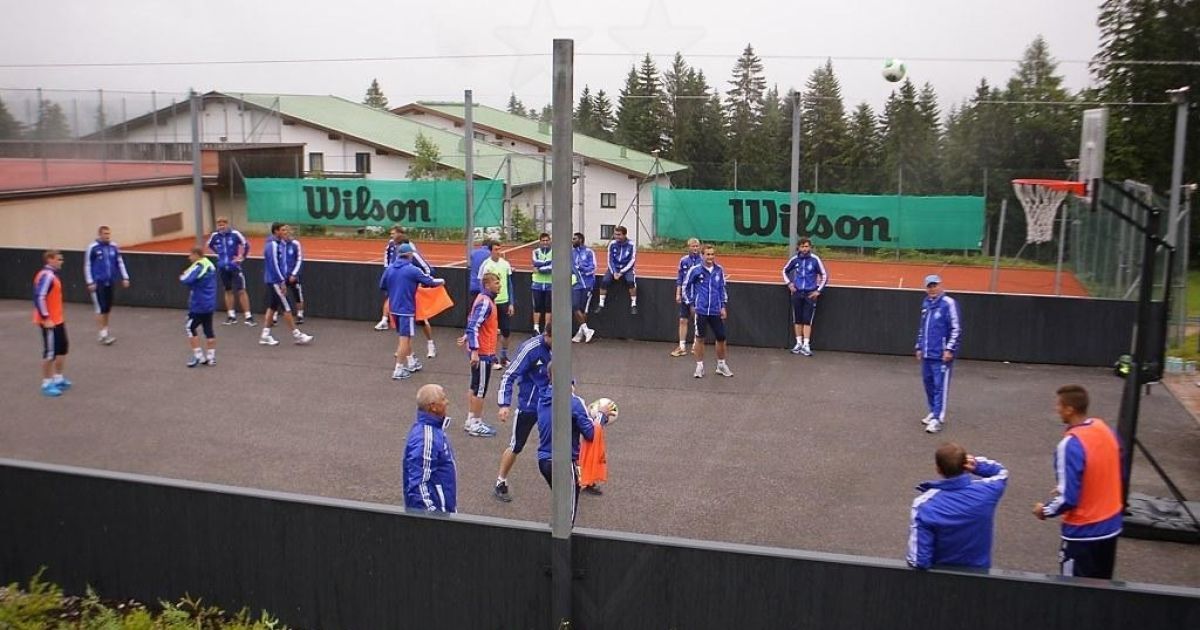 Яскраві моменти "Динамо" на зборах в Австрії / © fcdynamo.kiev.ua