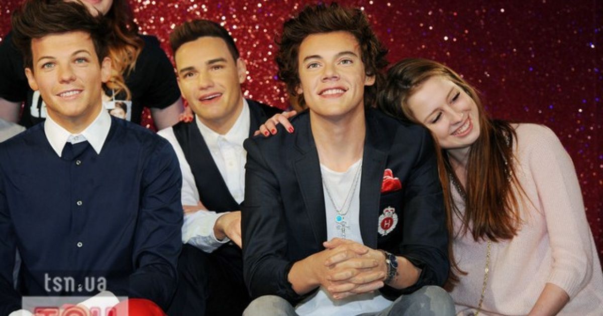 One Direction оселилися в музеї мадам Тюссо