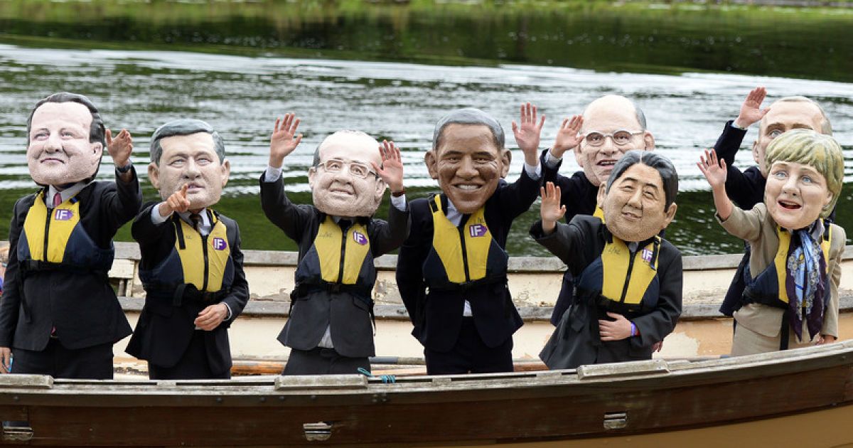 В Північній Ірландії проходить саміт Великої вісімки